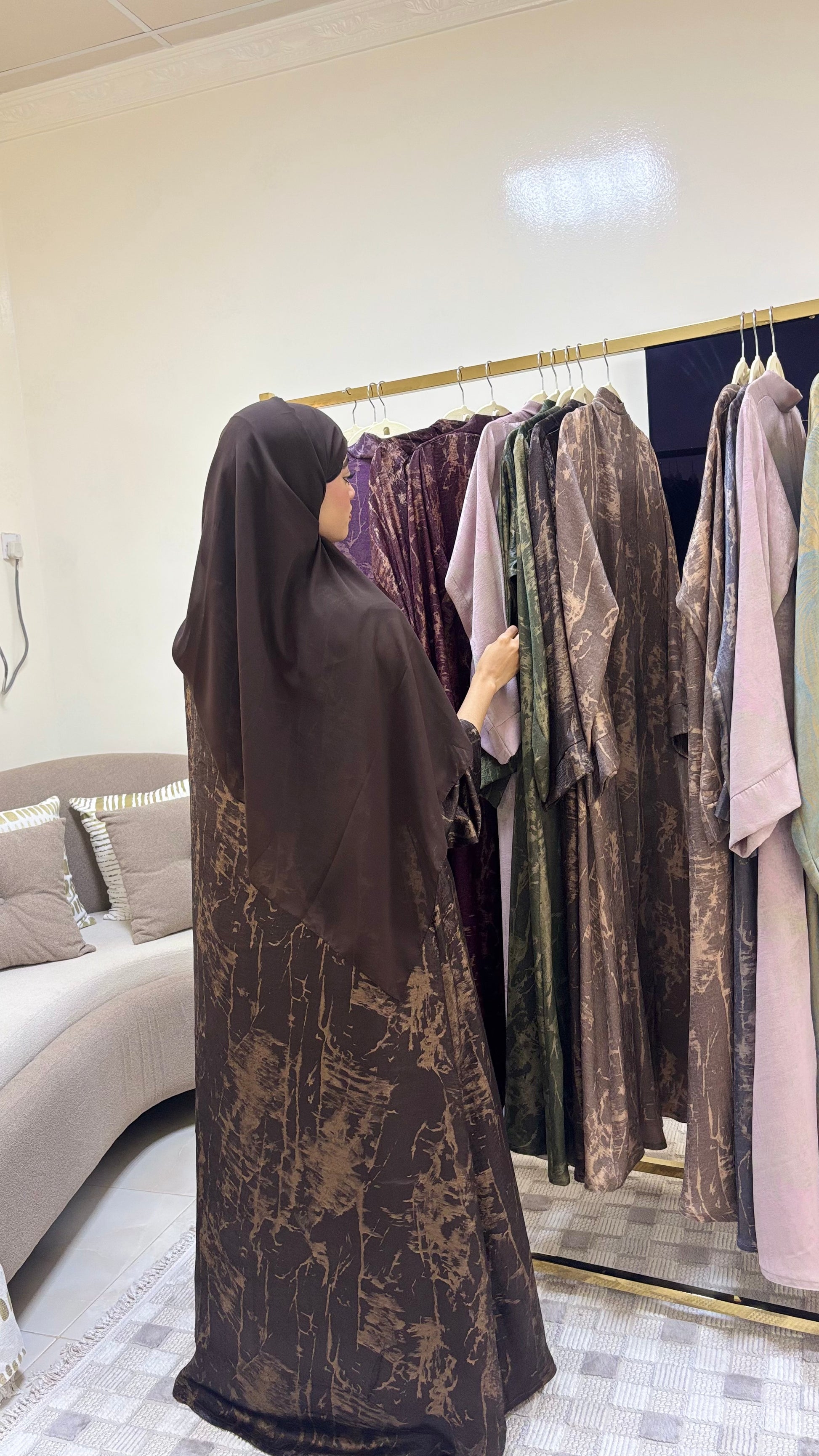 Mocha Dusk Abaya