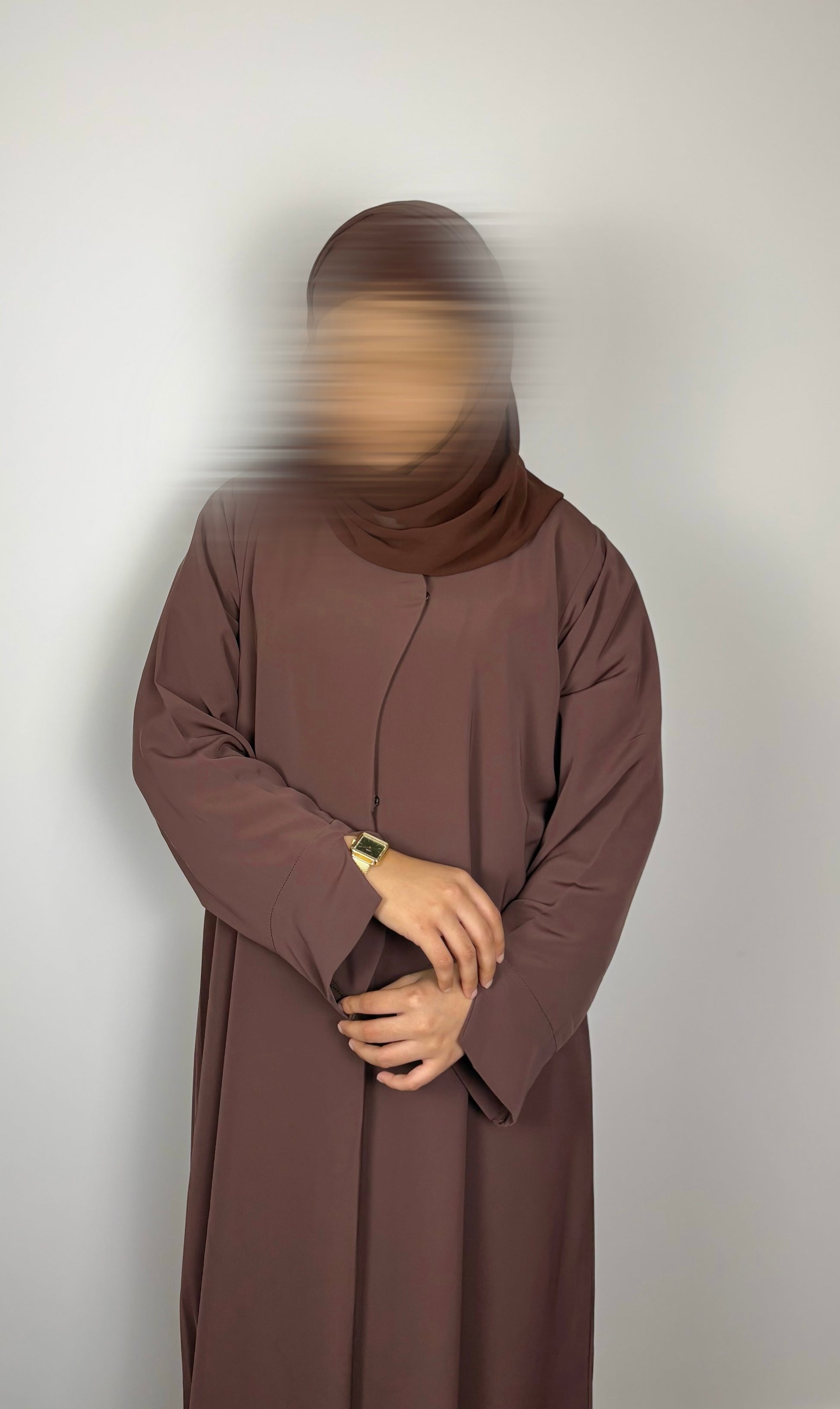 Mocha Grace Abaya