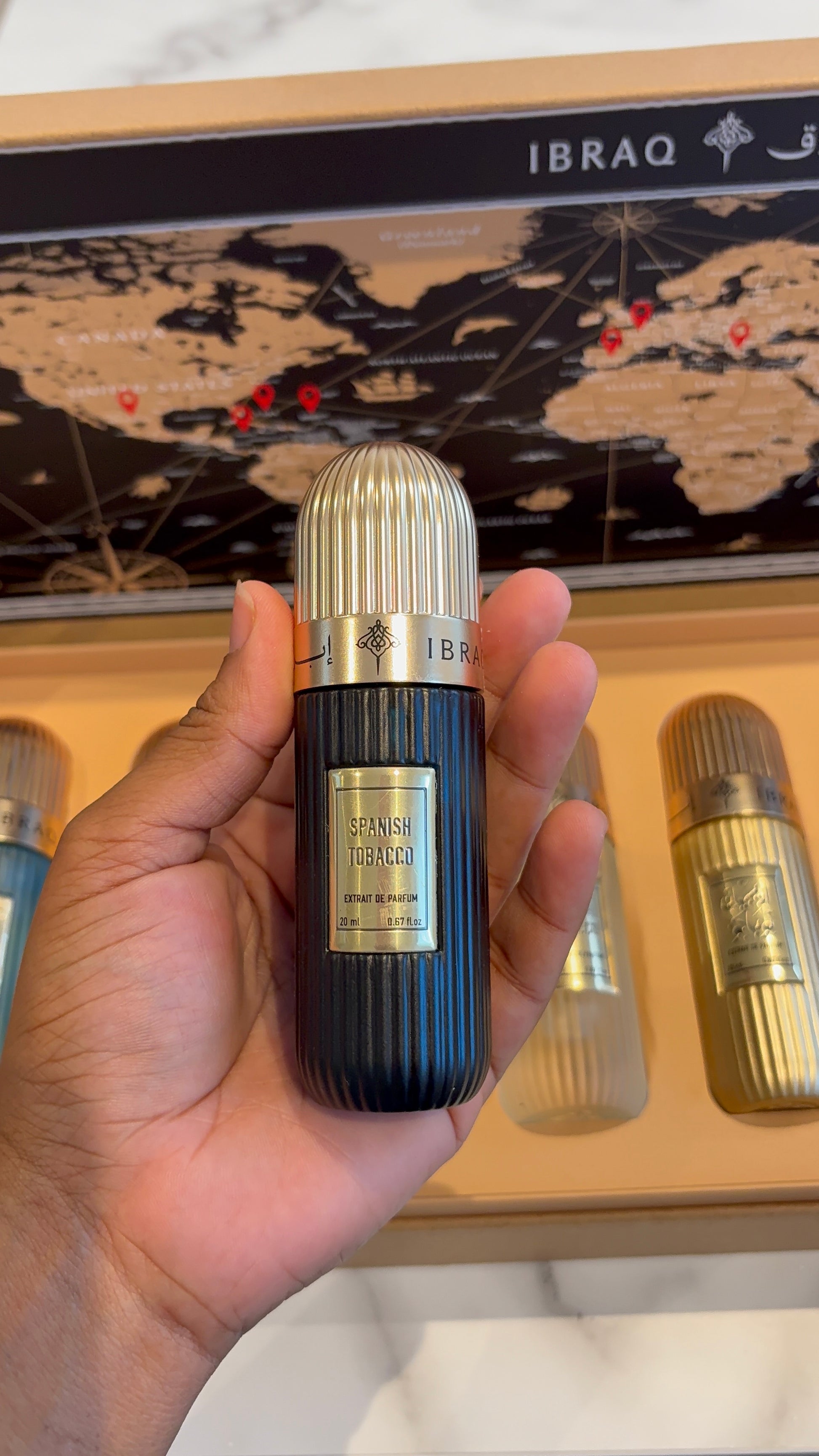 Ibraheem Al Qurashi Spanish Tobacco