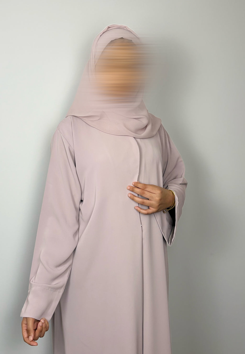 Dusty Rose Abaya