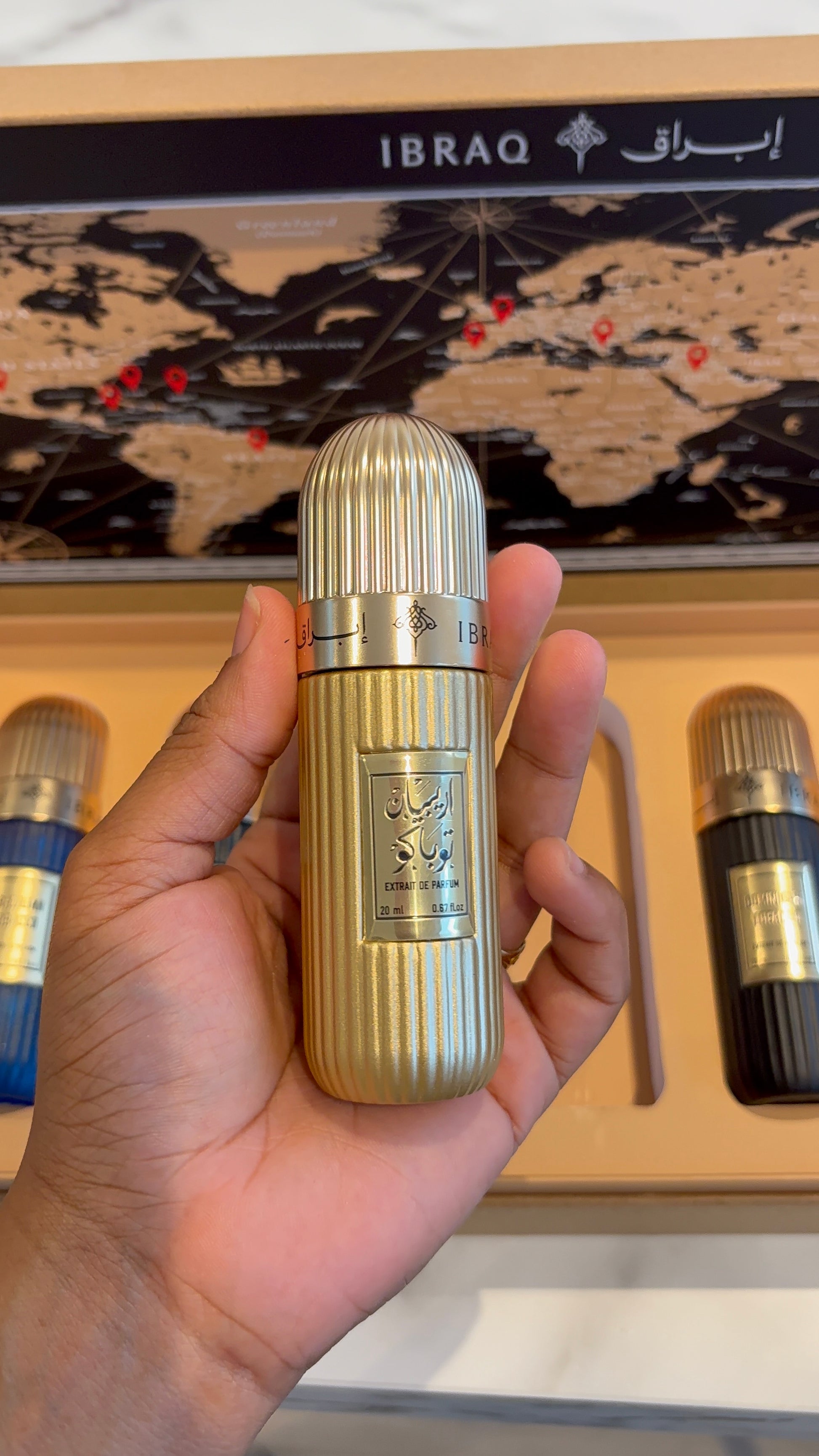 Ibraheem Al Qurashi 
 Arabian Tobacco