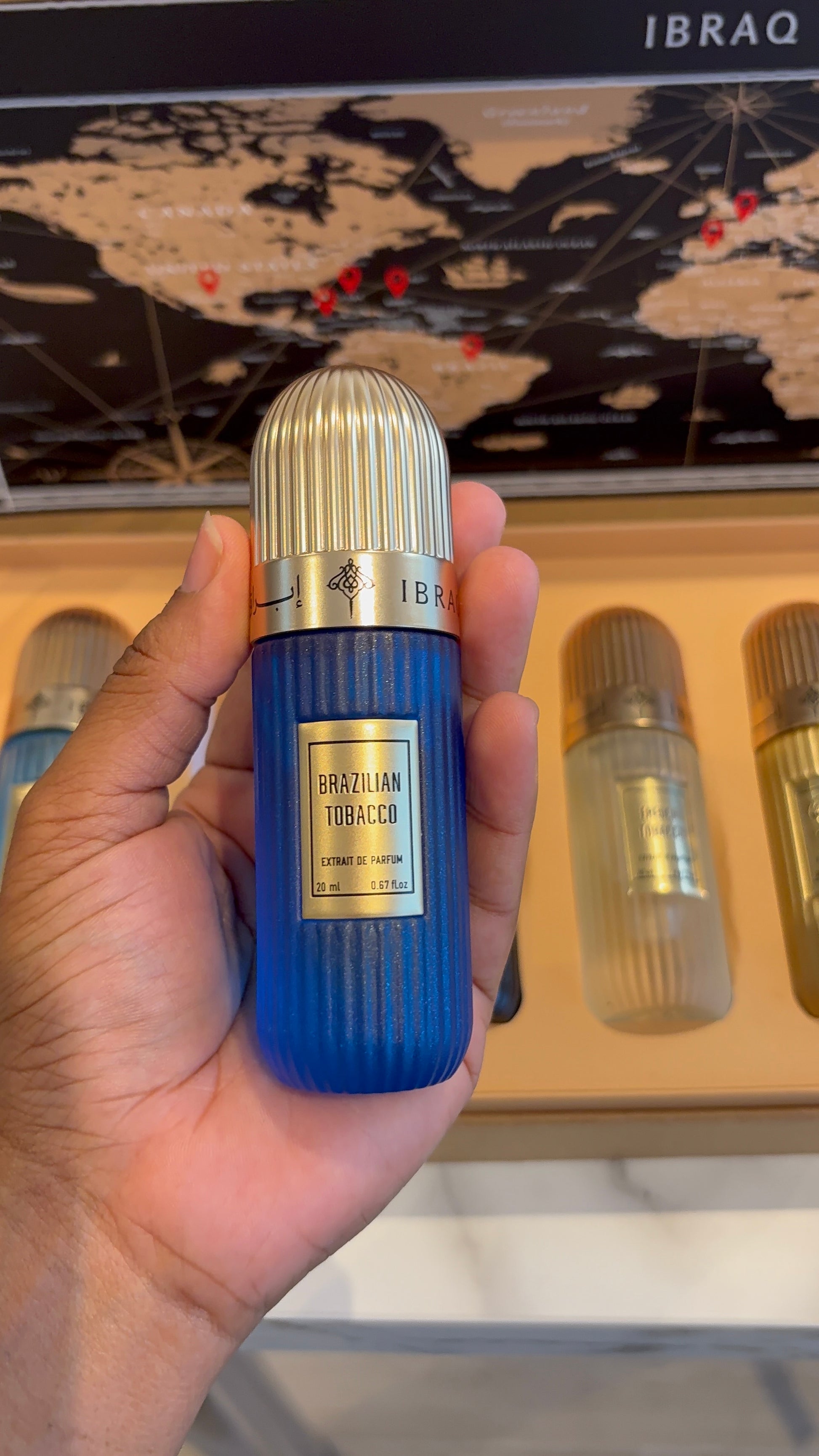 Ibraheem Al Qurashi 
Brazilian Tobacco