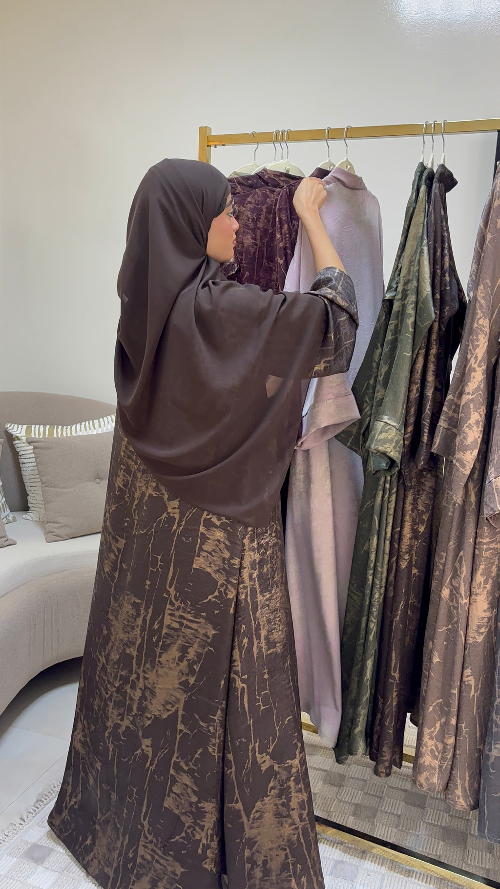 Mocha Dusk Abaya