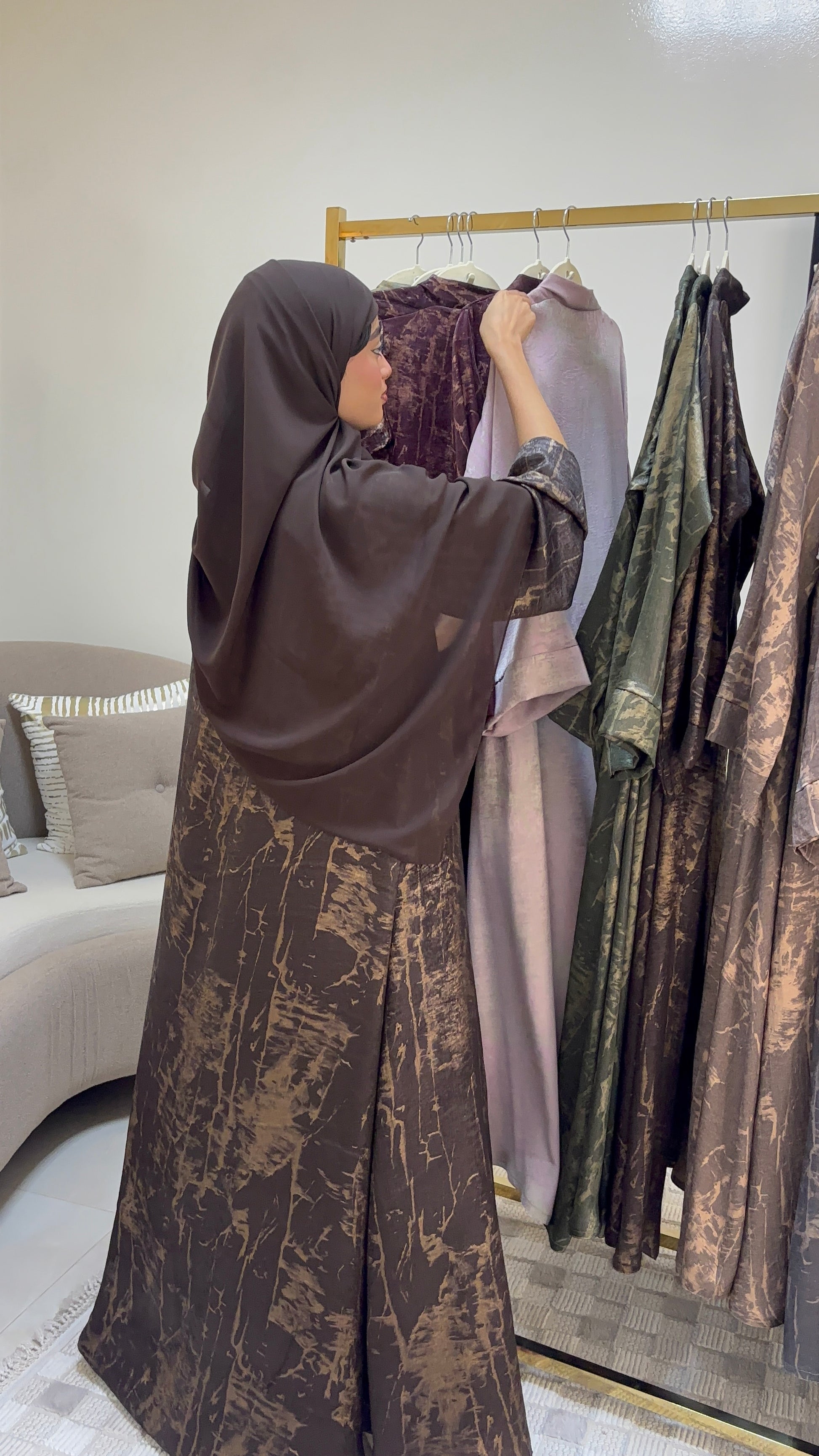 Mocha Dusk Abaya