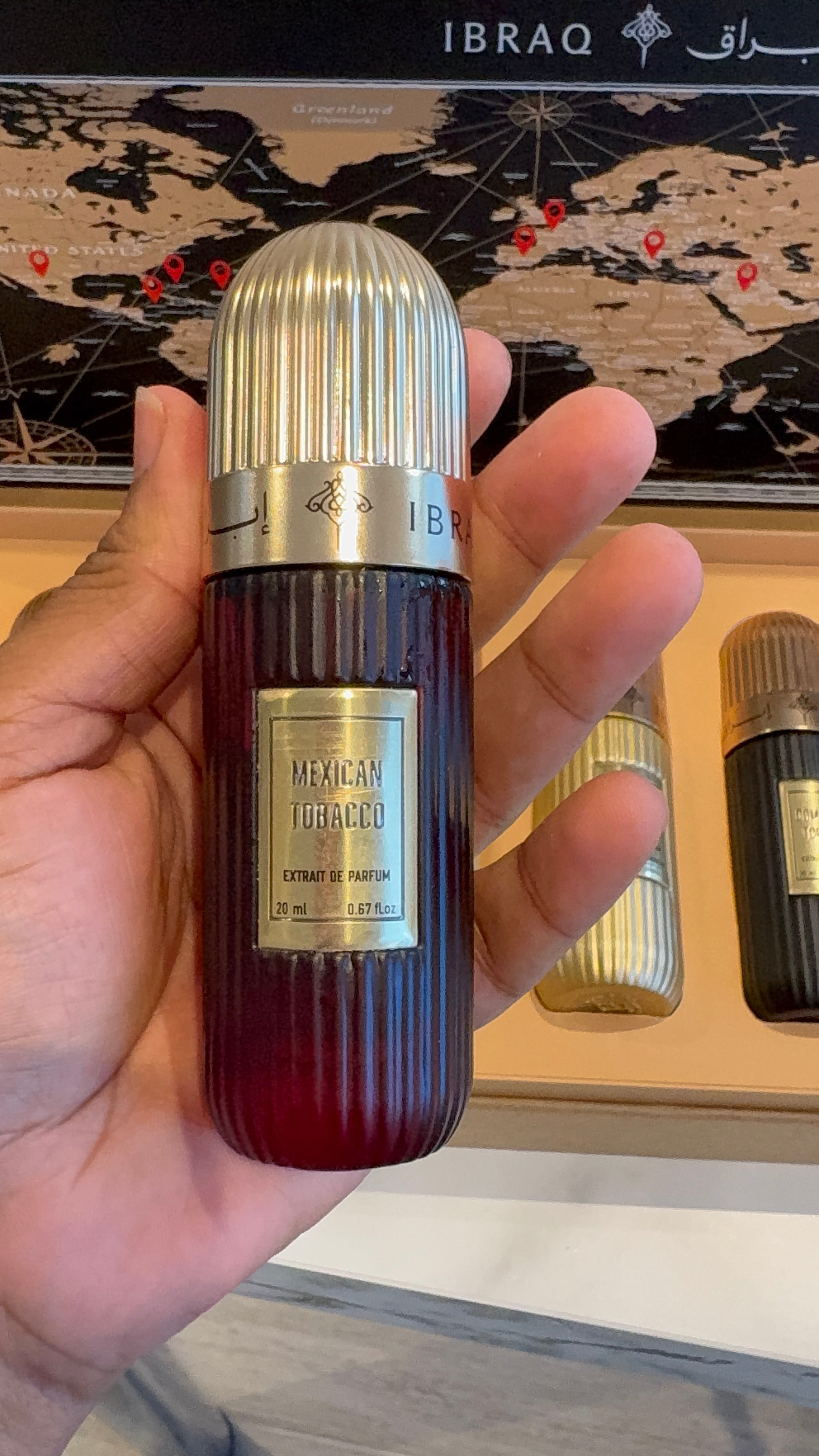 Ibraheem Al Qurashi Mexican Tobacco