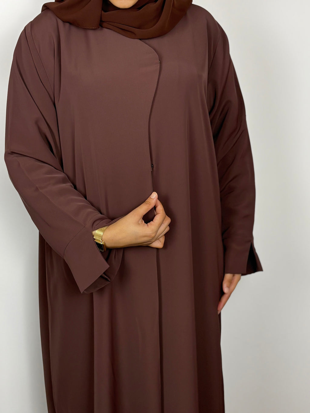 Mocha Grace Abaya