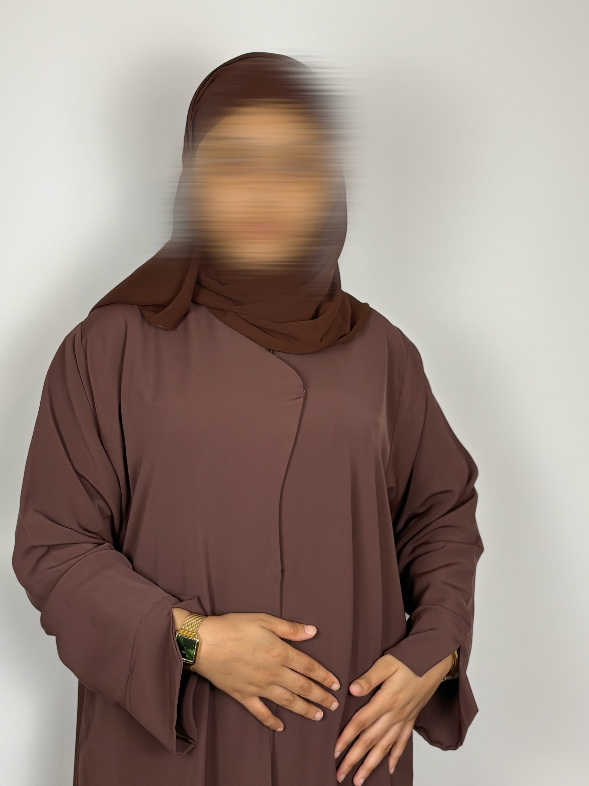 Mocha Grace Abaya