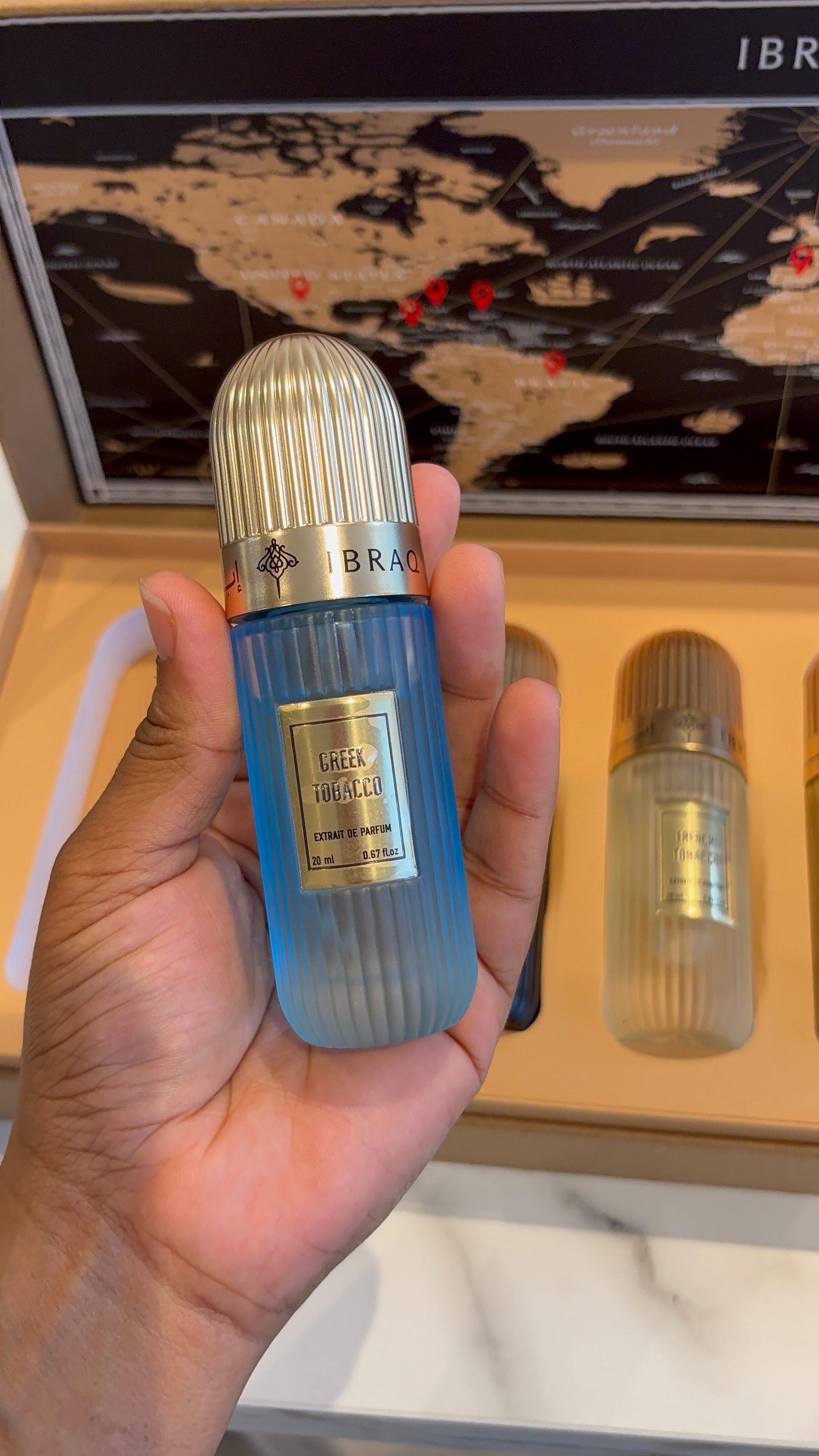 Ibraheem Al Qurashi 
Greek Tobacco