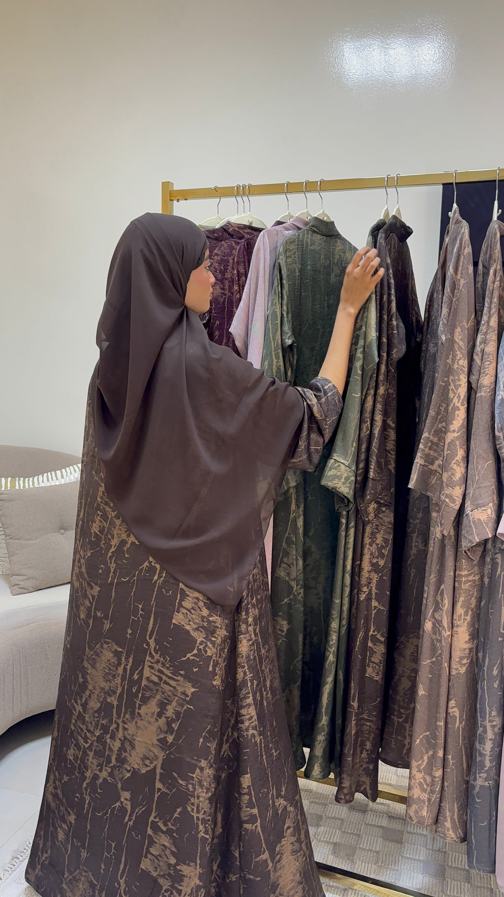 Mocha Dusk Abaya