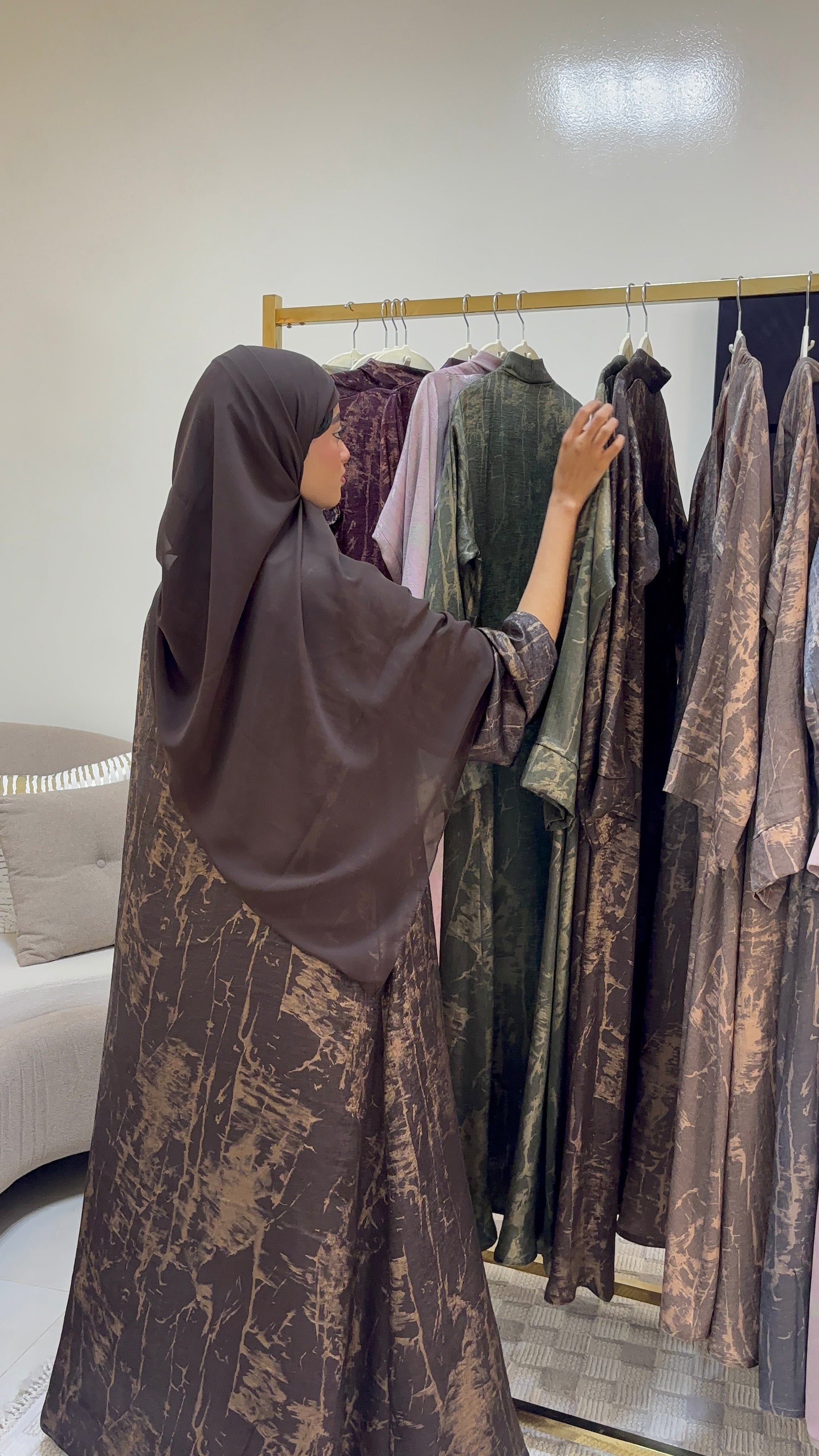 Mocha Dusk Abaya