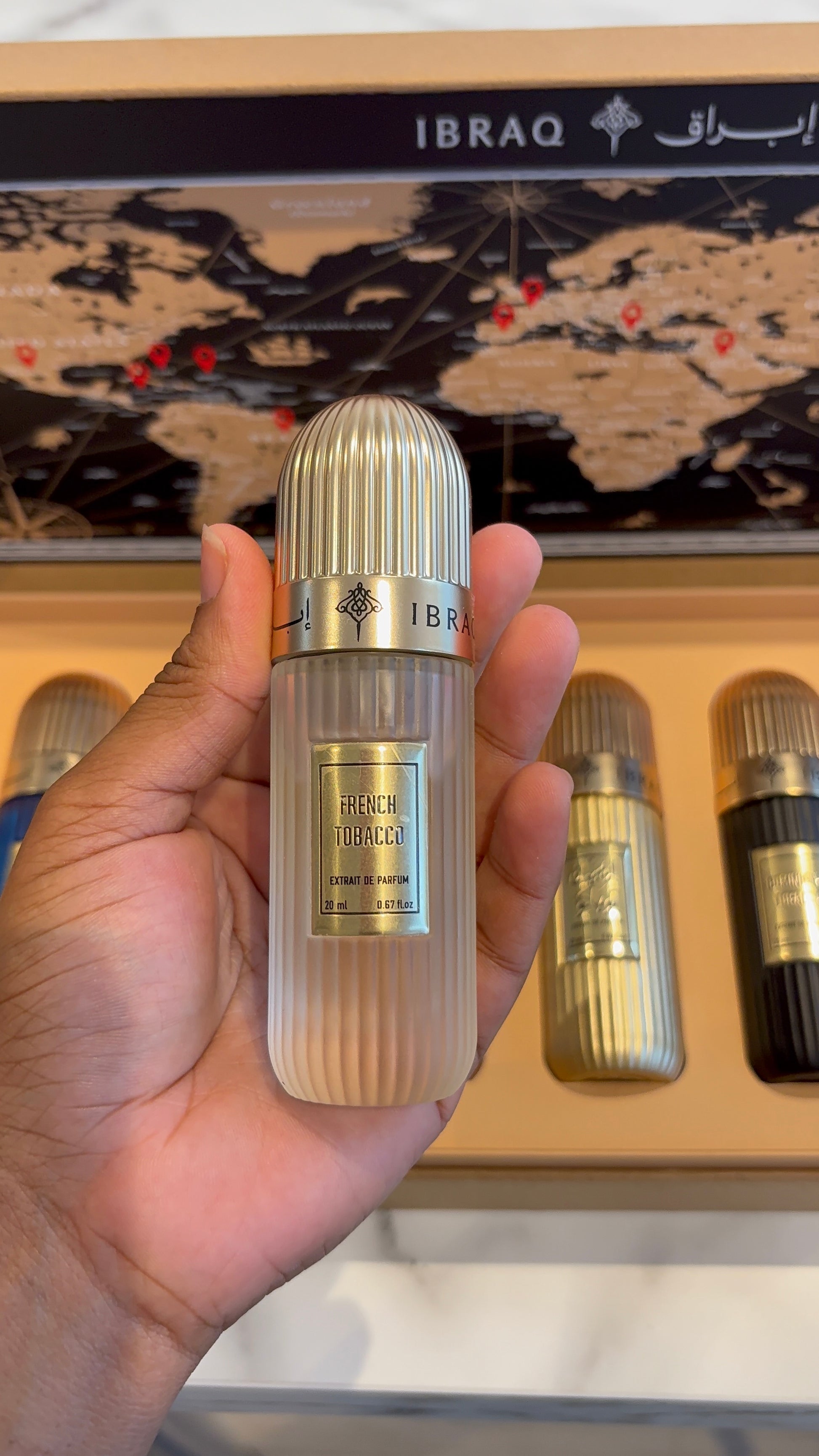 Ibraheem Al Qurashi French Tobacco