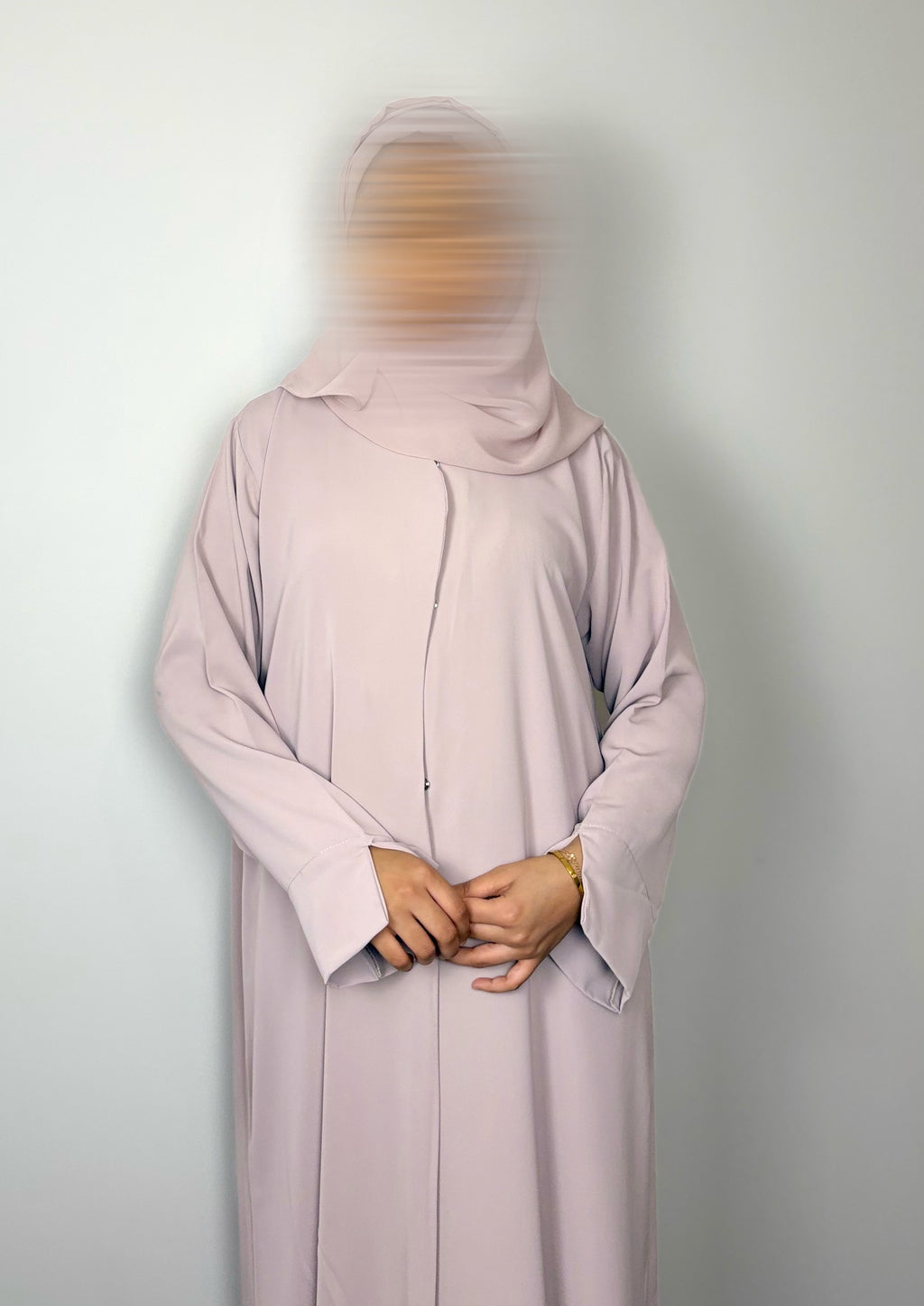Dusty Rose Abaya