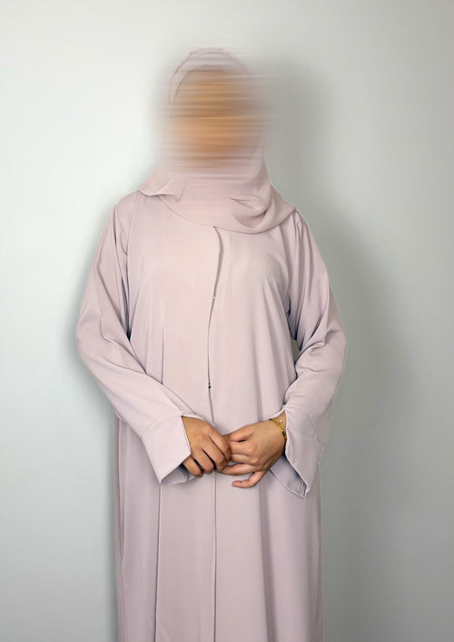Dusty Rose Abaya