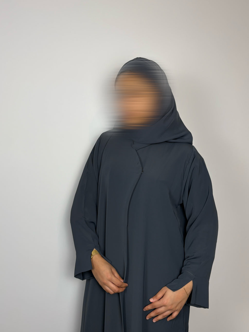 Graphite Luxe Abaya