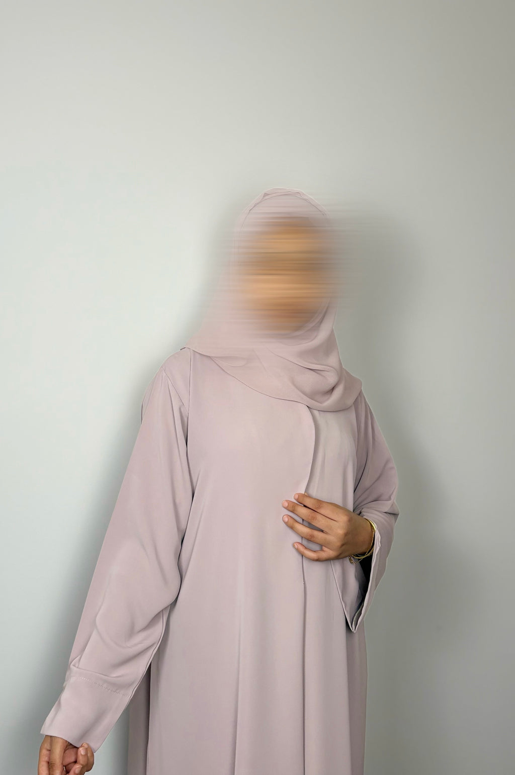 Dusty Rose Abaya