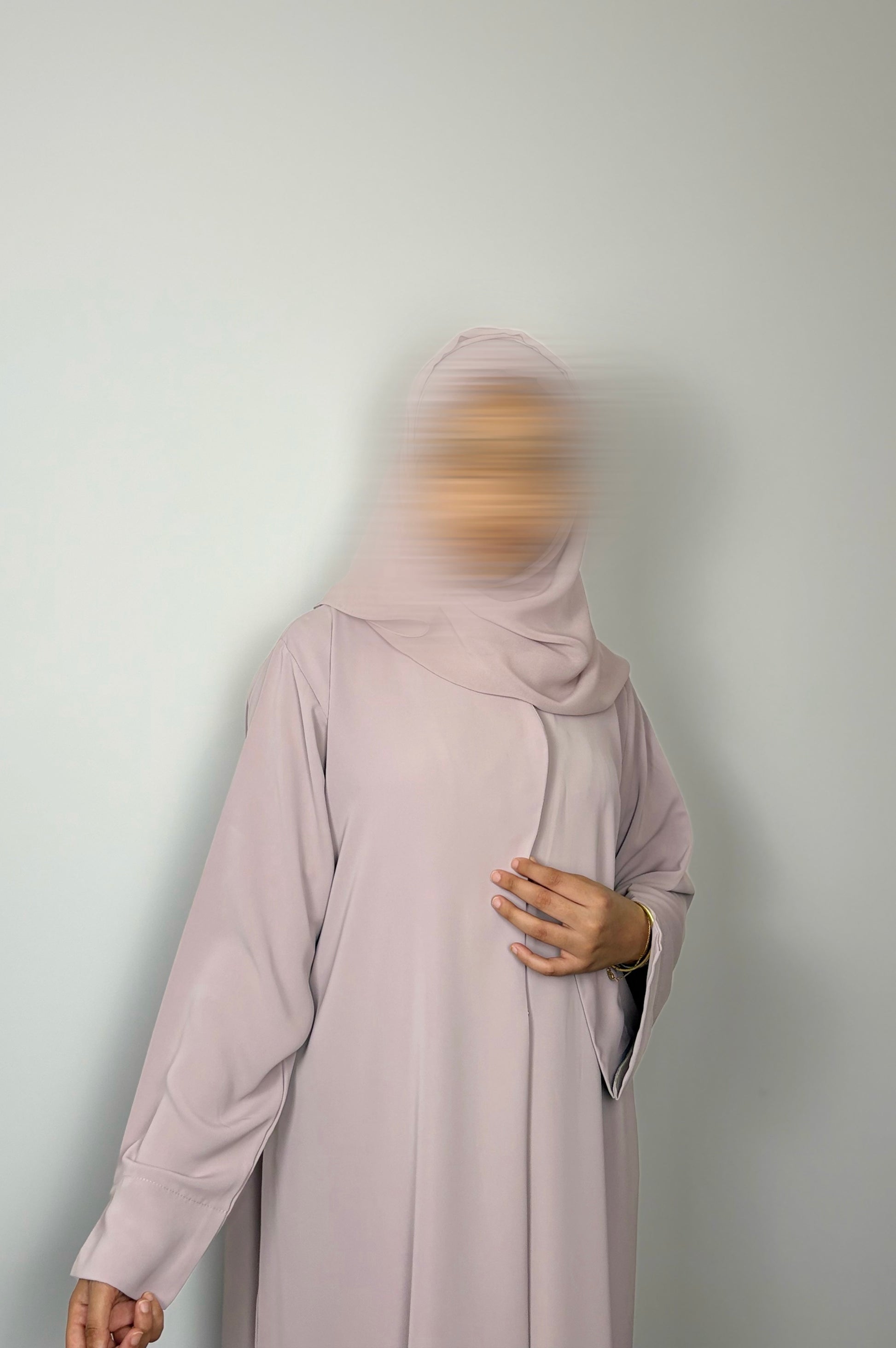 Dusty Rose Abaya