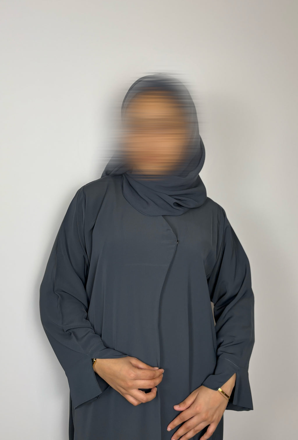 Graphite Luxe Abaya
