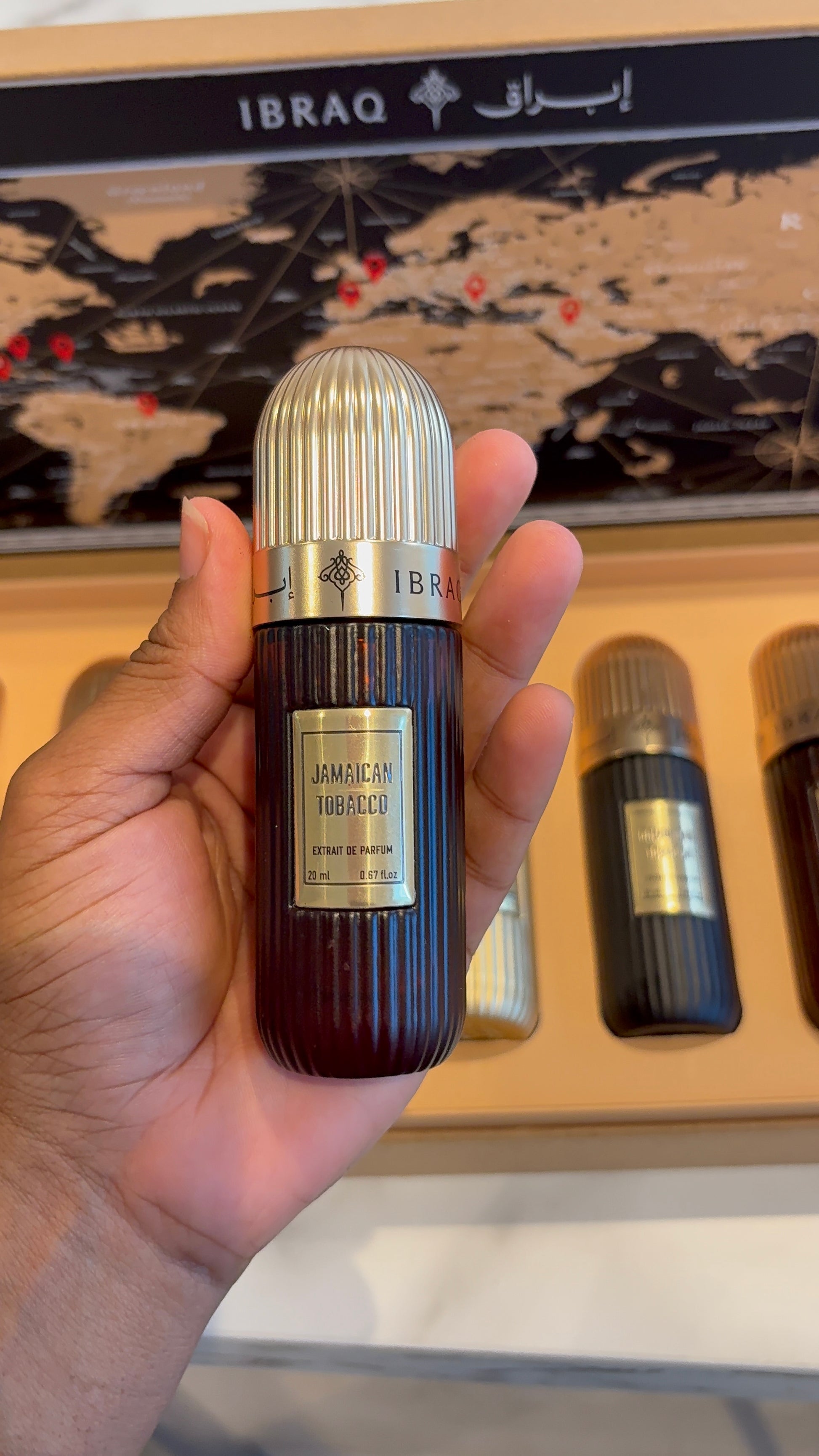 Ibraheem Al Qurashi Jamaican Tobacco