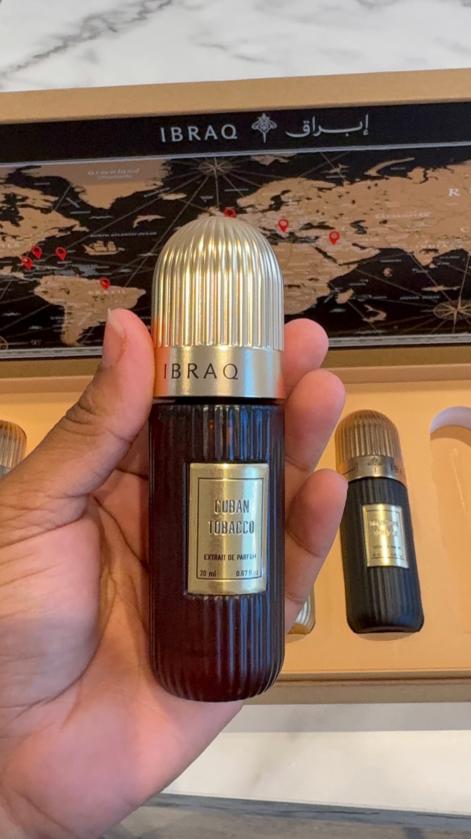 Ibraheem Al Qurashi Cuban Tobacco