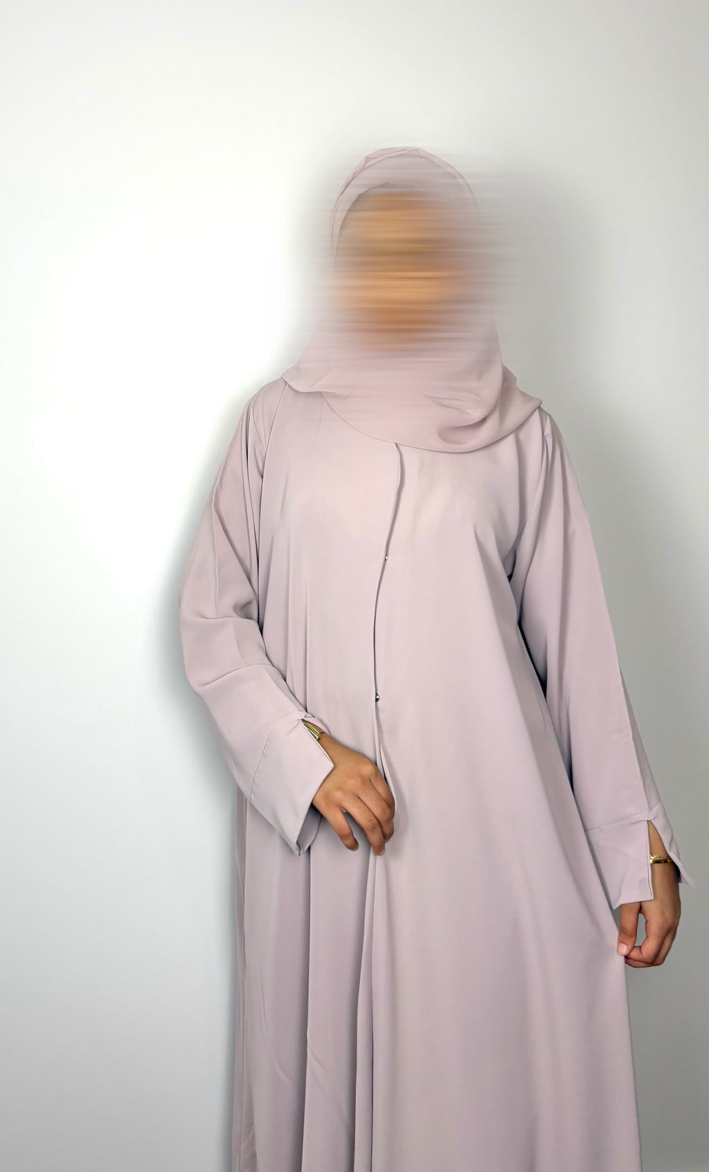 Dusty Rose Abaya