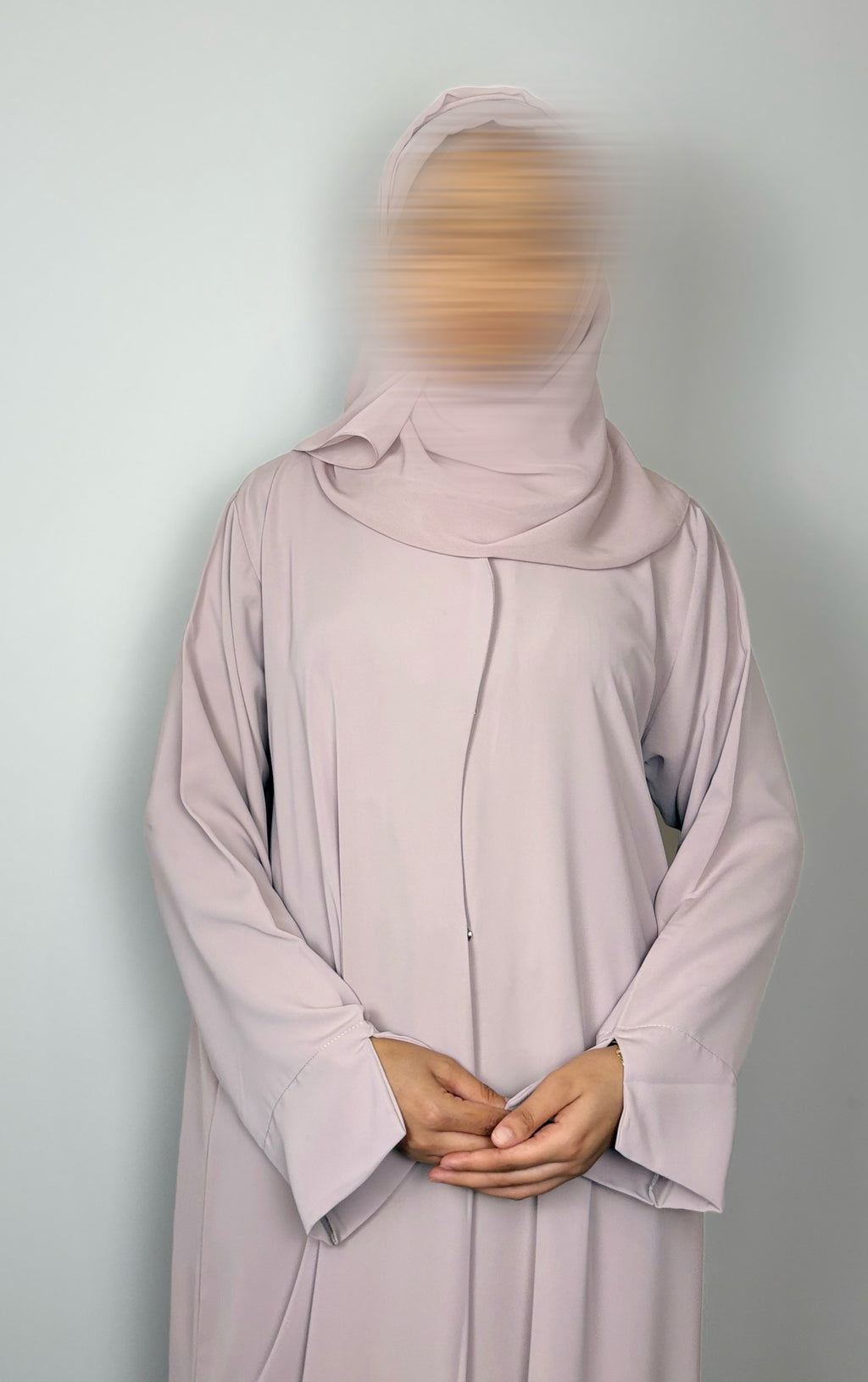 Dusty Rose Abaya