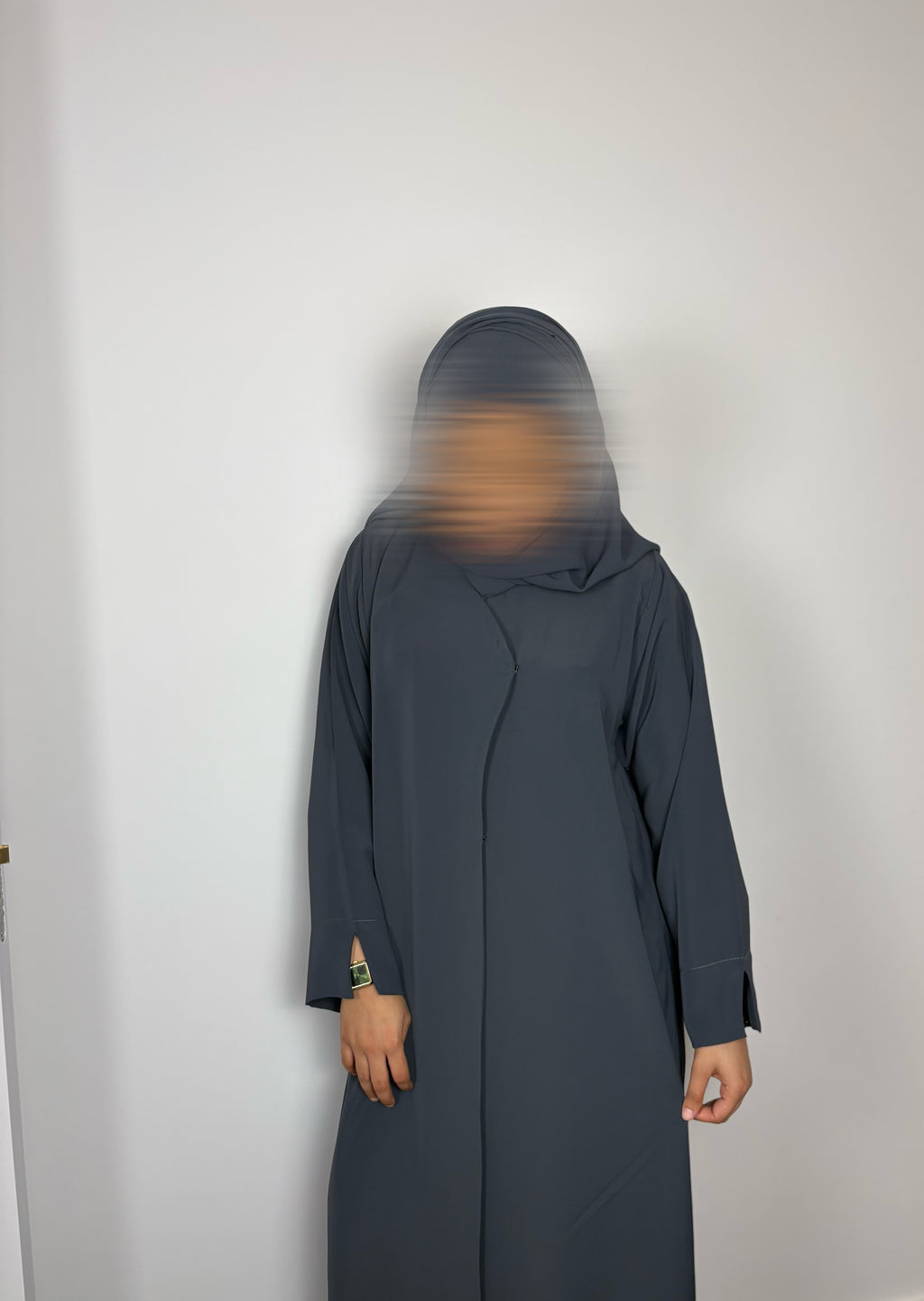 Graphite Luxe Abaya