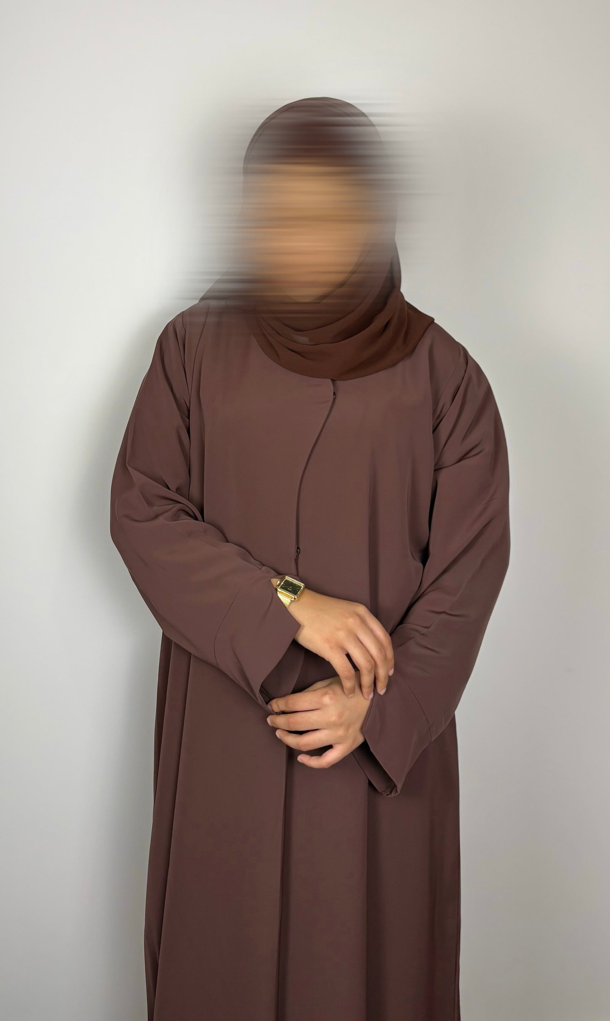 Mocha Grace Abaya