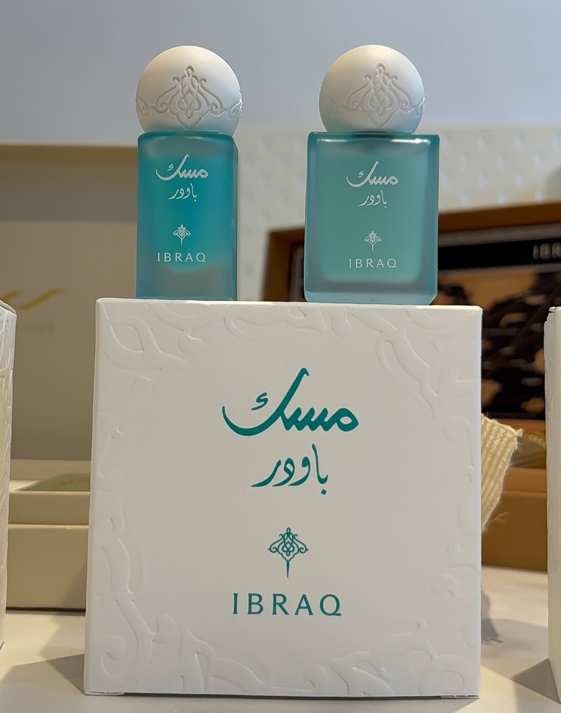 Ibraheem Al Qurashi powder Musk