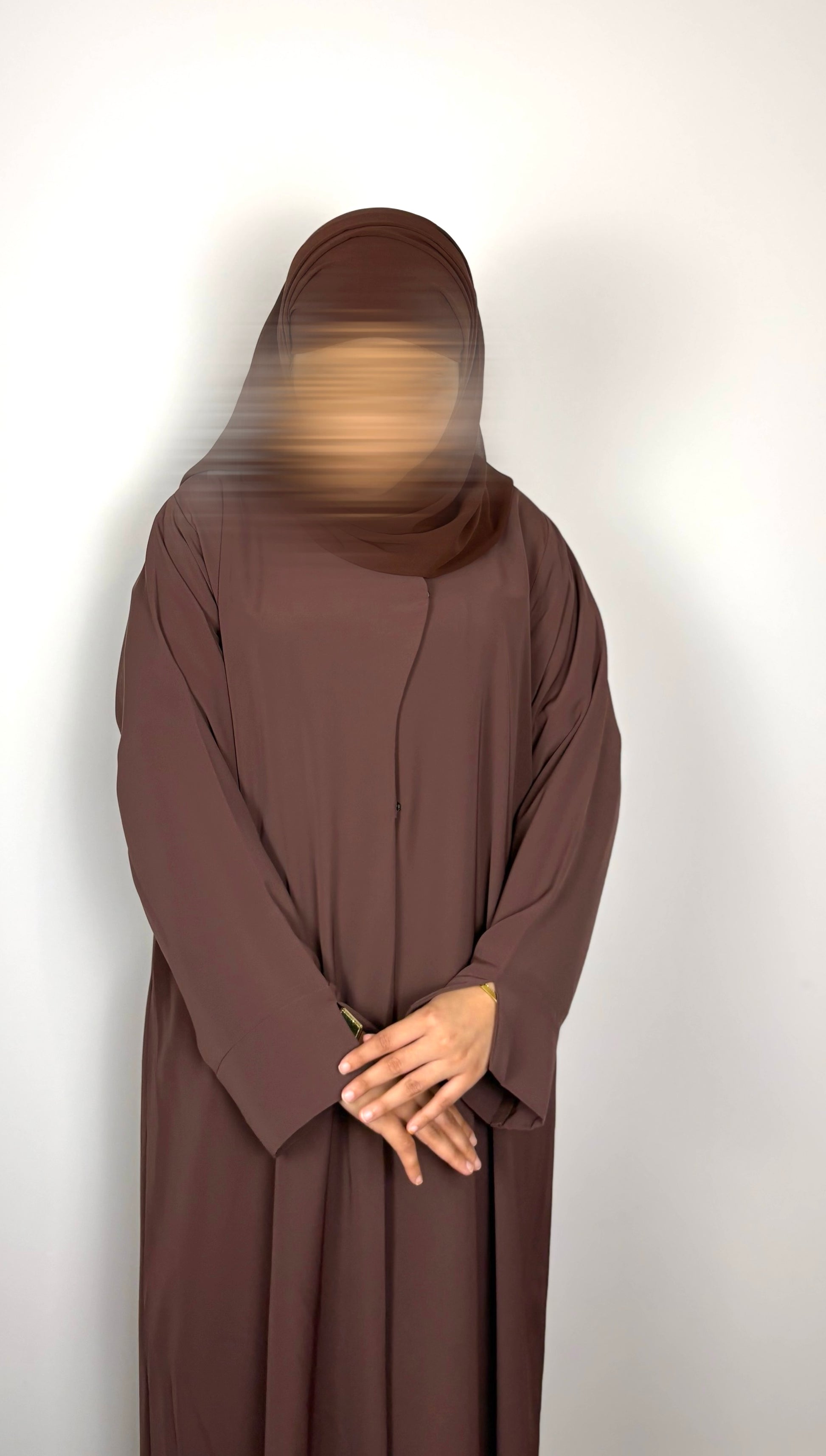 Mocha Grace Abaya
