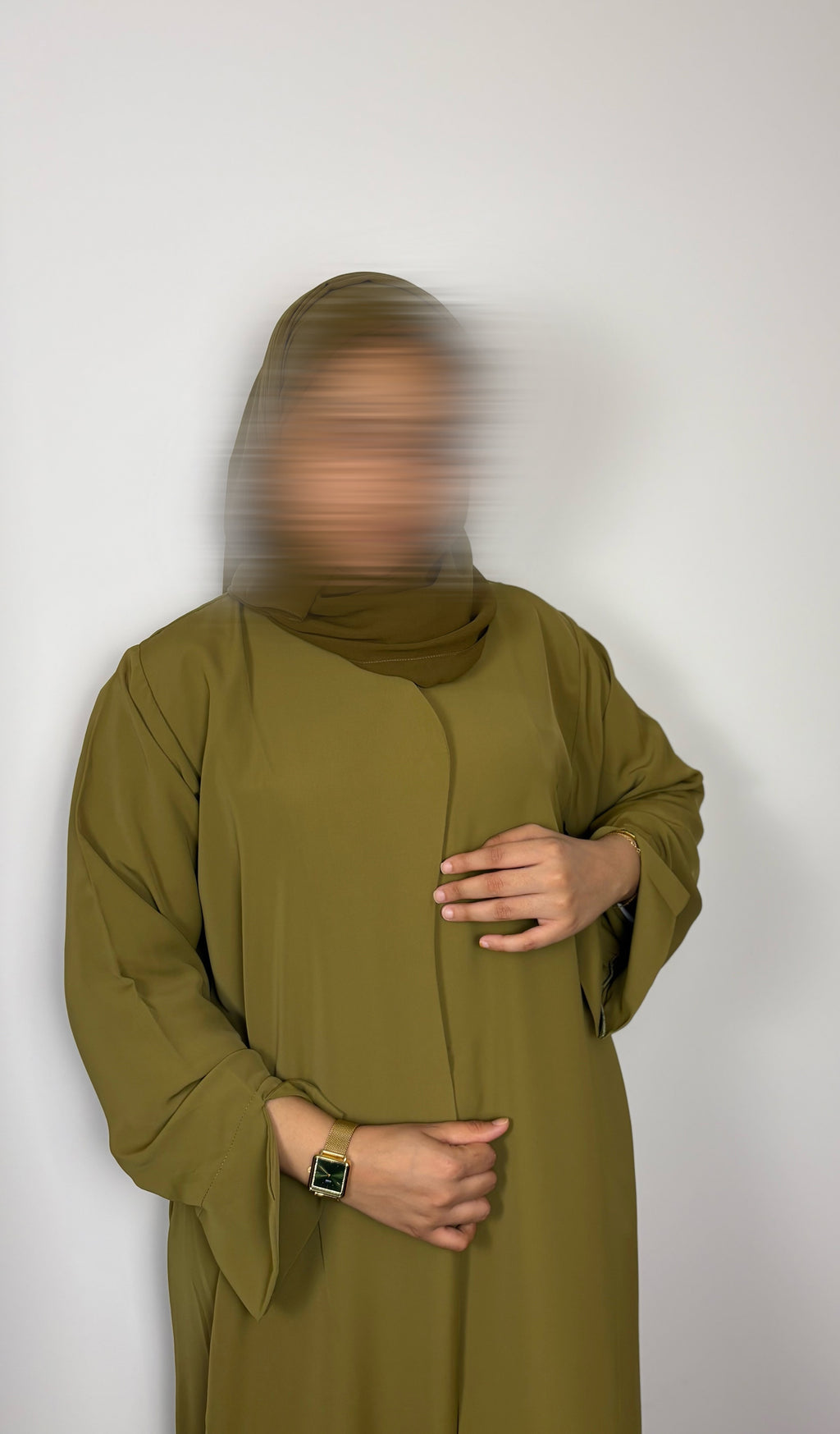 Earthy Olive Abaya