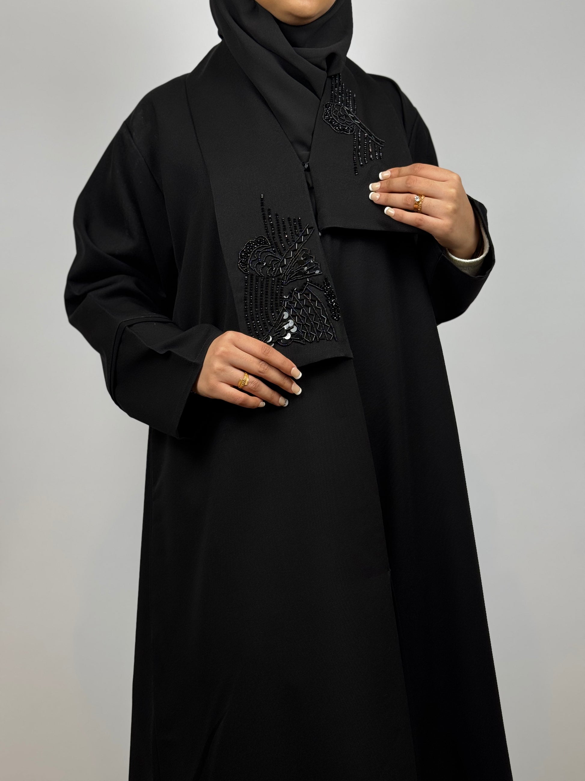 Office Wear Abaya