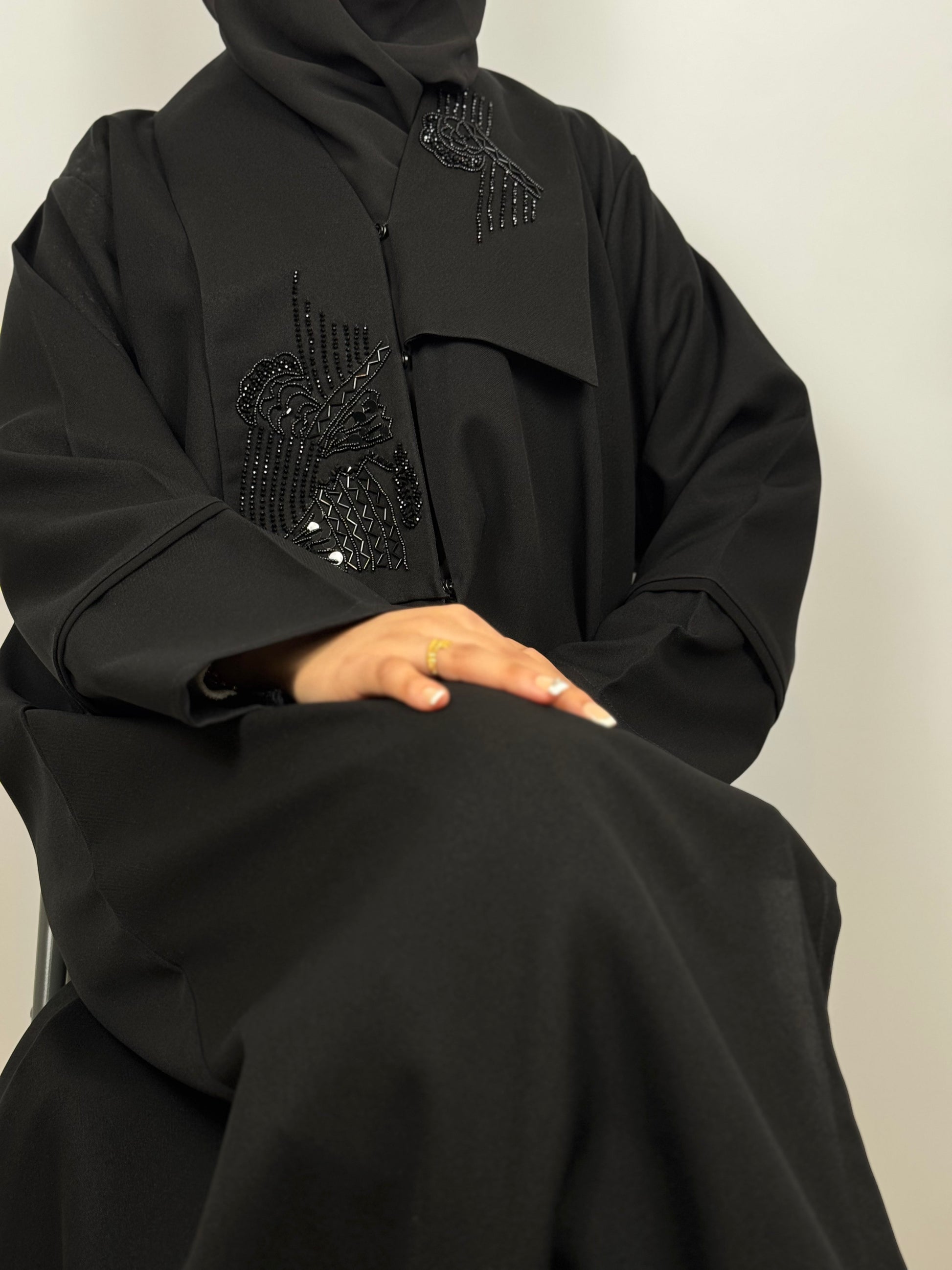 Office Wear Abaya