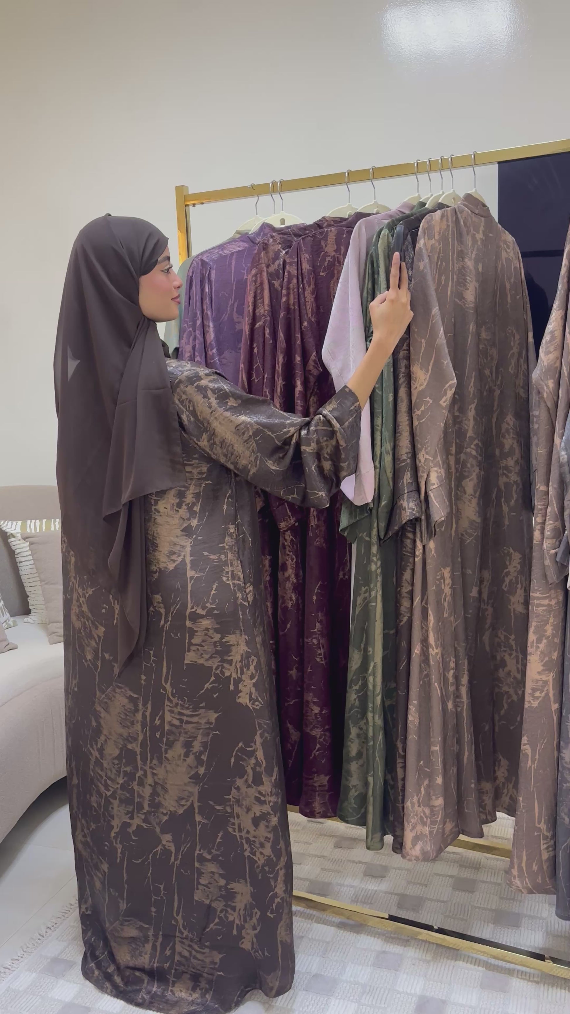 Mocha Dusk Abaya