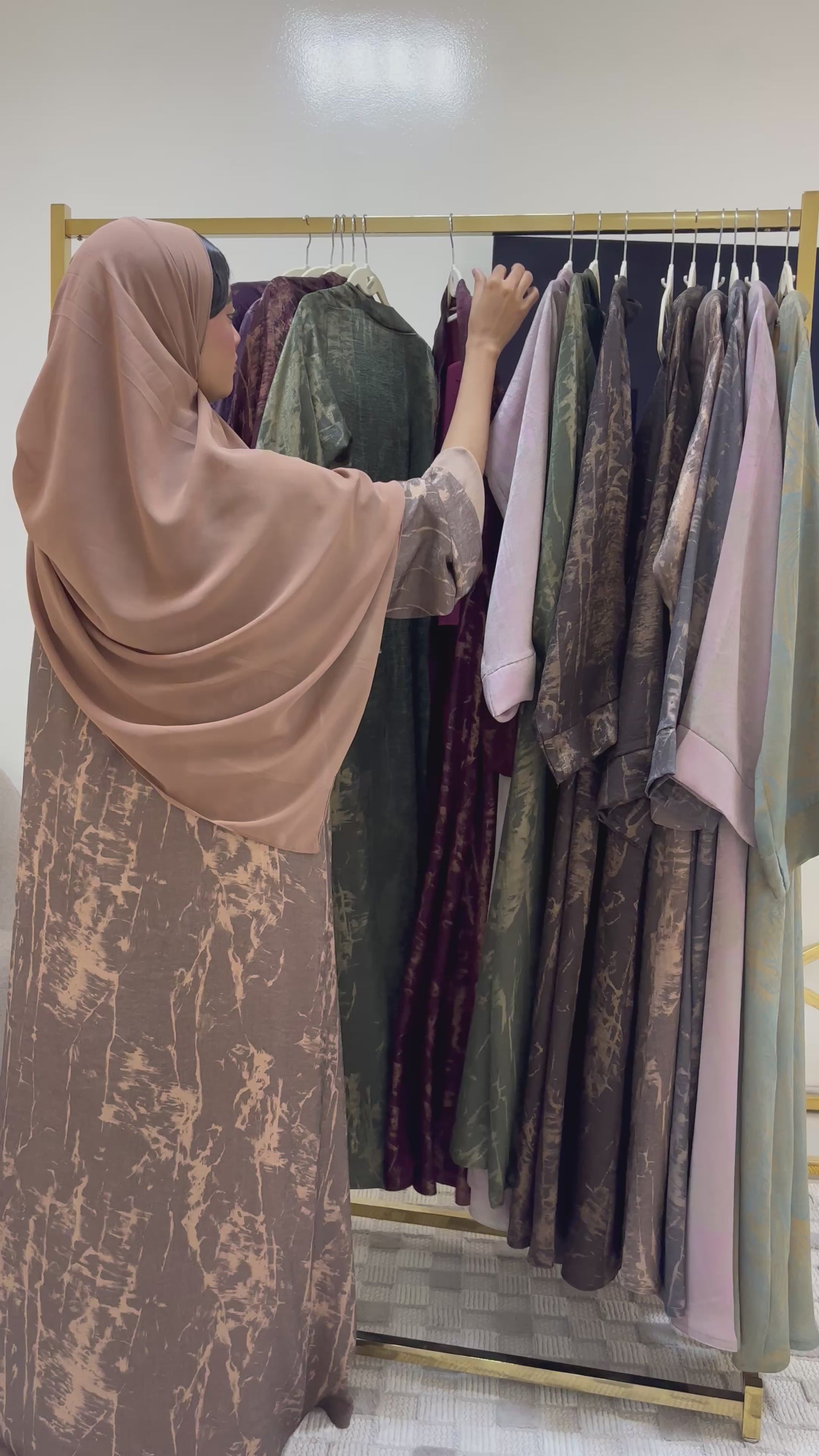 Golden Sand Abaya